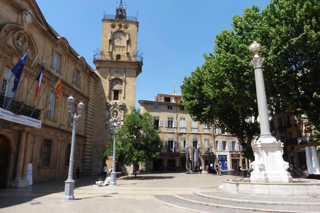 Bed & Breakfast Villa Zola Aix-en-Provence